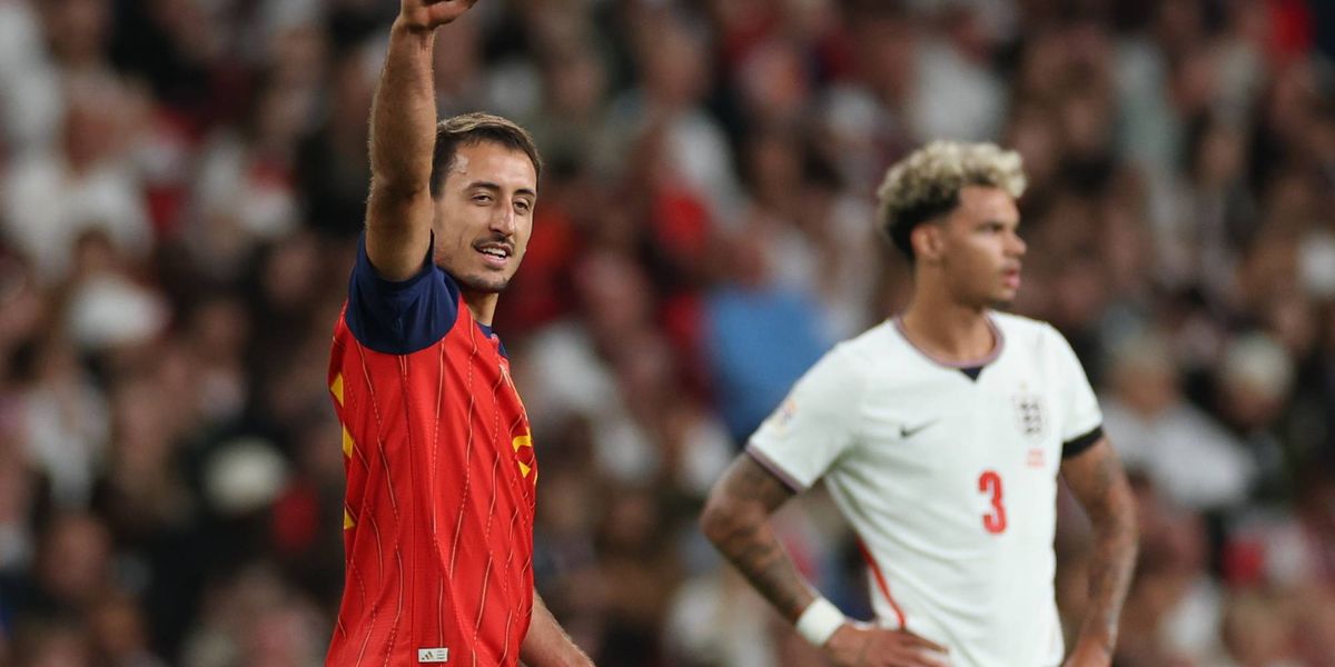 World Cup winner Spain survives scare to beat England 3-2 in Nations League