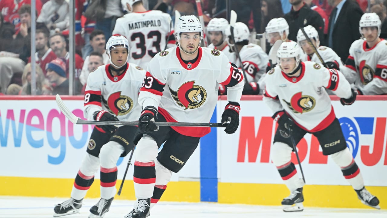 Ottawa Senators reduce roster to 29 players