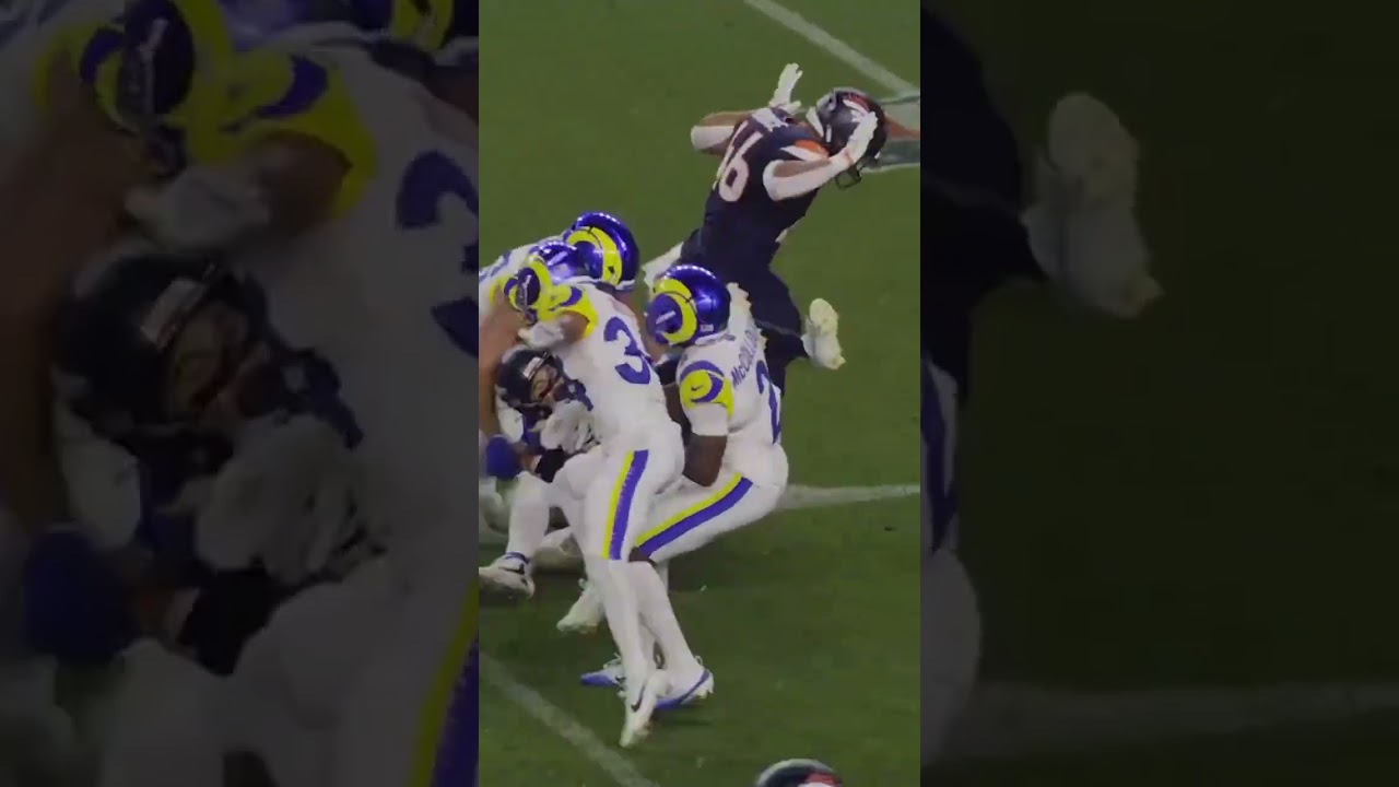 Kolbe Katsis shook it off though 😅