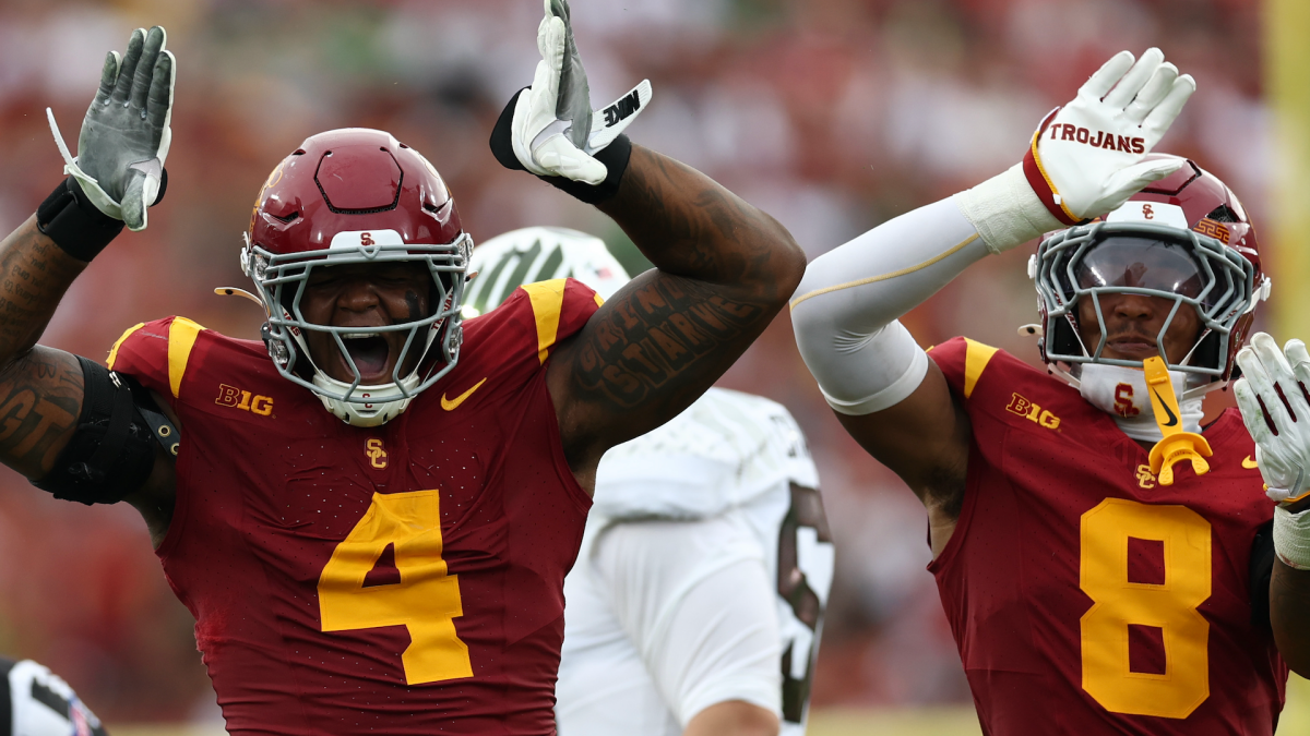 Dante Moore injury: USC's Desman Stephens suspended