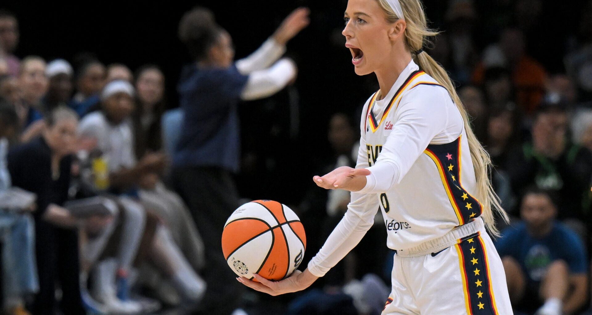 WNBA will punish Sophie Cunningham after debated referee decision in Fever's Game 1 loss to Aces
