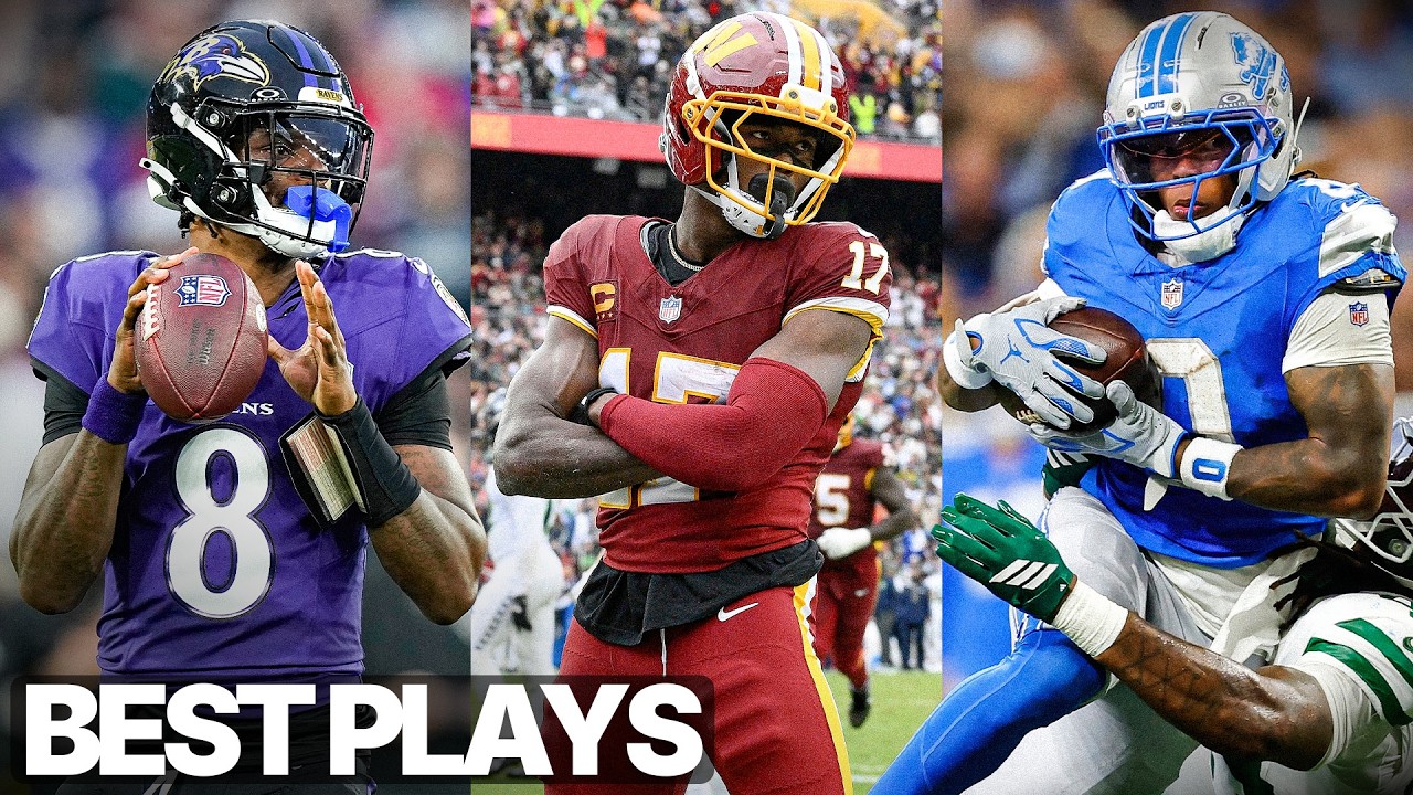 Best Plays From Sunday! 2026 NFL Season Week 3