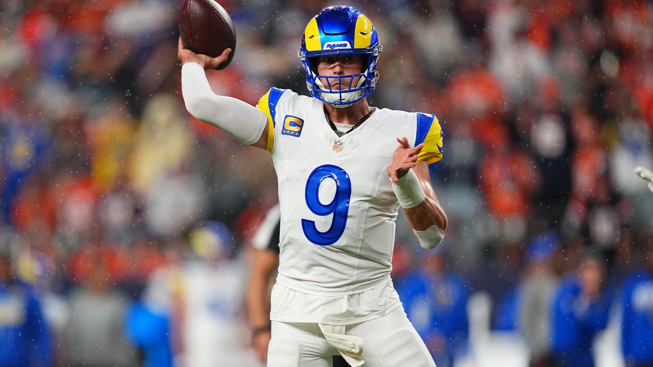 Matthew Stafford's best plays from 403-yard game vs. Broncos | Week 3