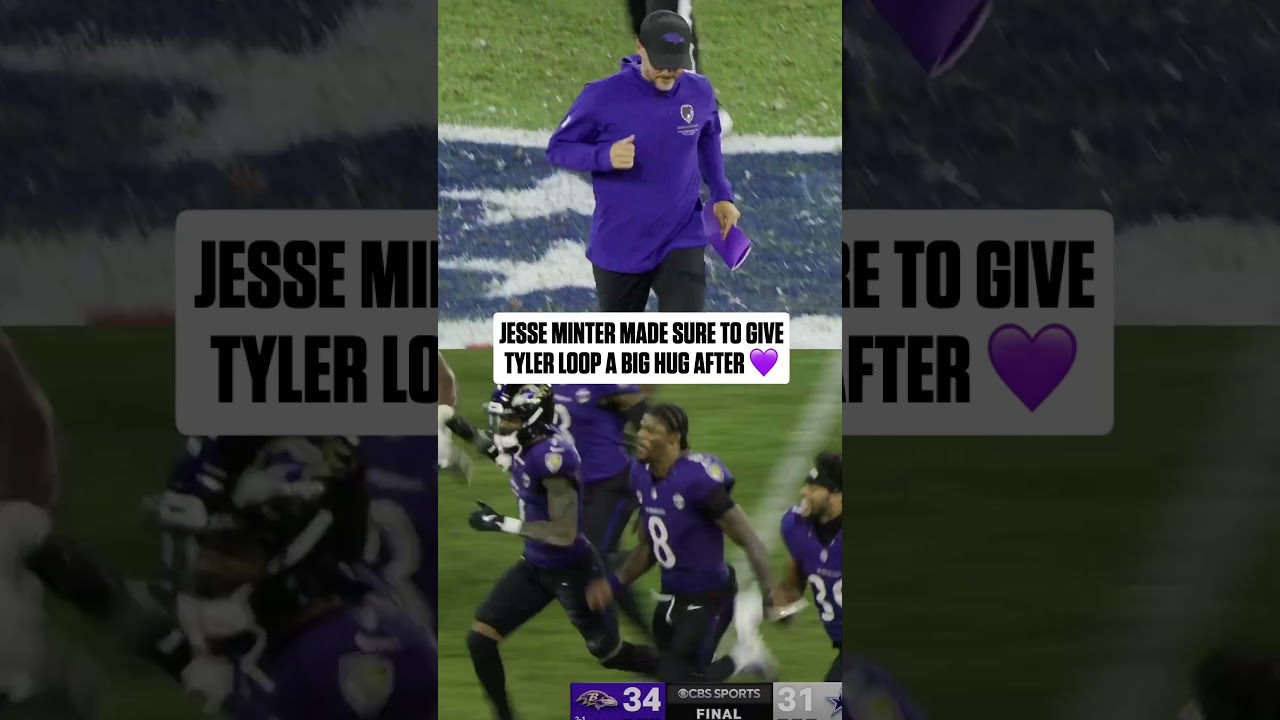 coach minter grateful for his kicker Tyler Loop 💜