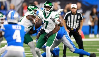 Detroit Lions vs. New York Jets Week 3 stock report: Risers and fallers