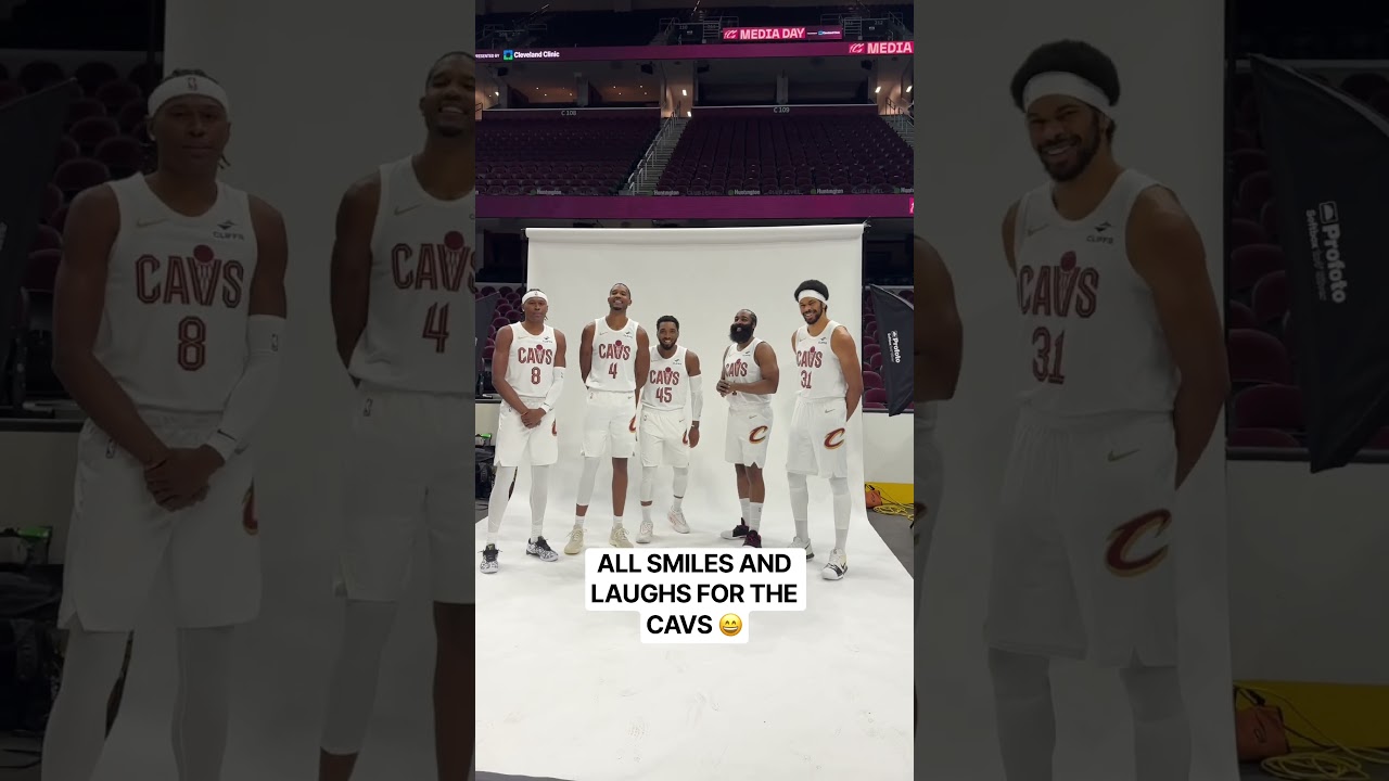 The Cavaliers are ready for action in 2026-27! 😤