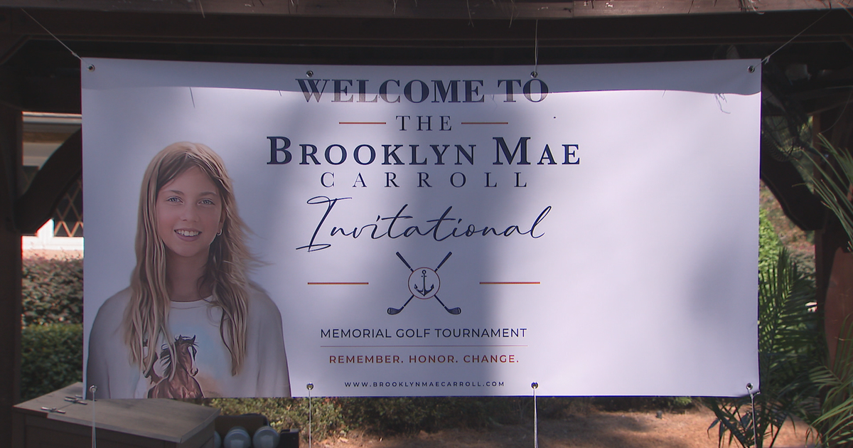 Golf tournament honors 10-year-old Brooklyn Carroll, promotes safe boating :: WRAL.com