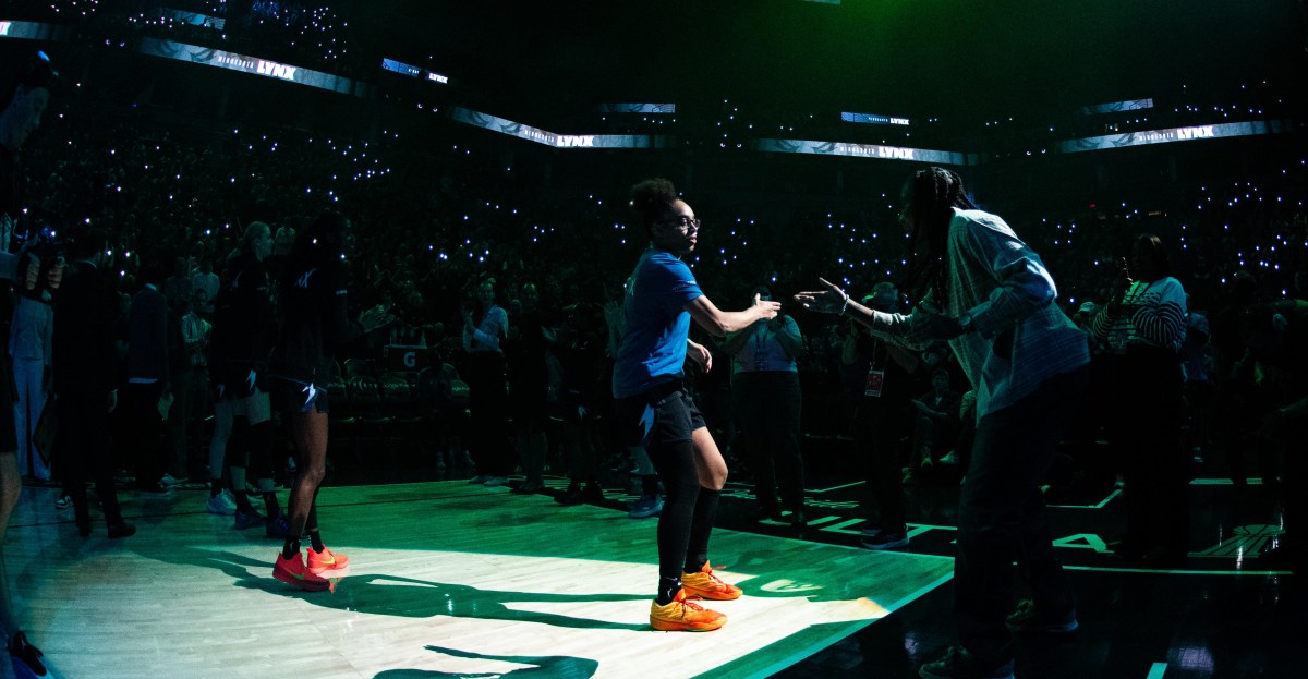 WNBA Playoff Preview: Liberty at Lynx Game 2 Thread