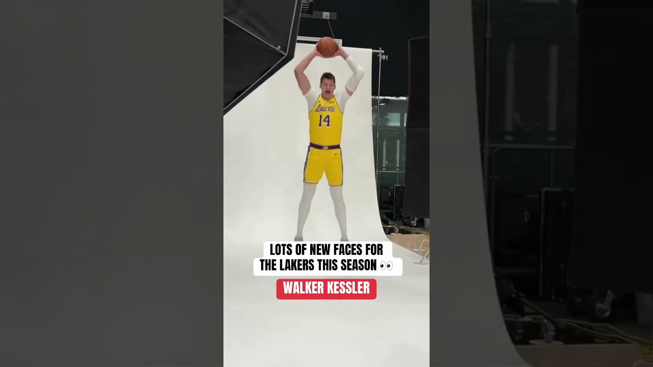 New look Lakers for the ‘26-27 season 🙌