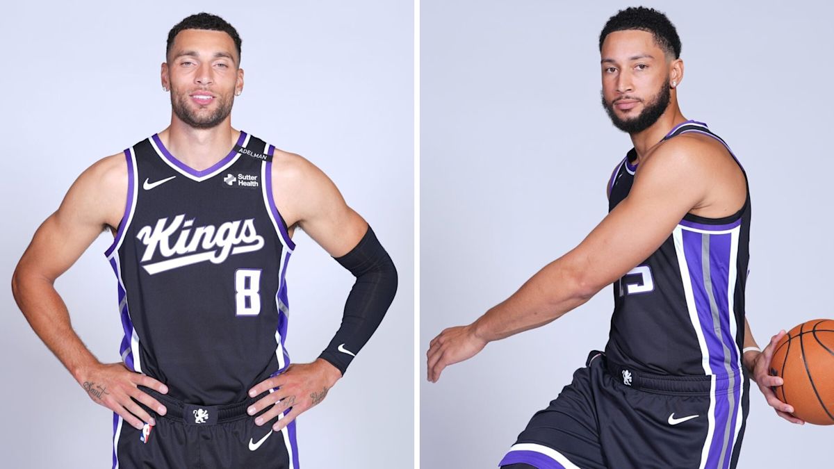 ‘So smooth…’ Kings reporter caught ranking Zach LaVine and Ben Simmons’ looks at NBA Media Day