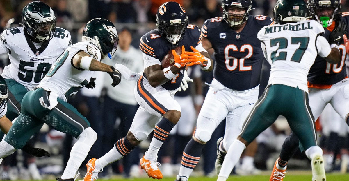 Eagles-Bears final score: Philadelphia bullied by Chicago again