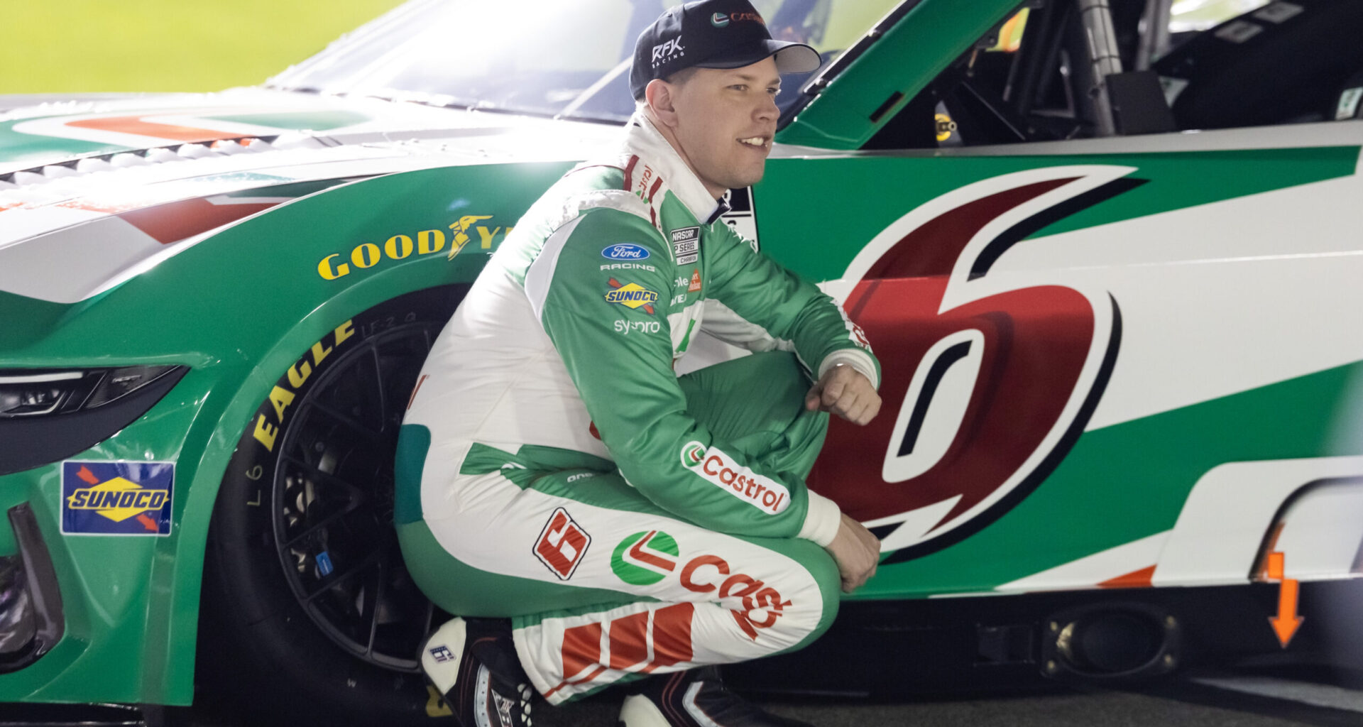 Brad Keselowski Responds to Carson Hocevar Payback Question