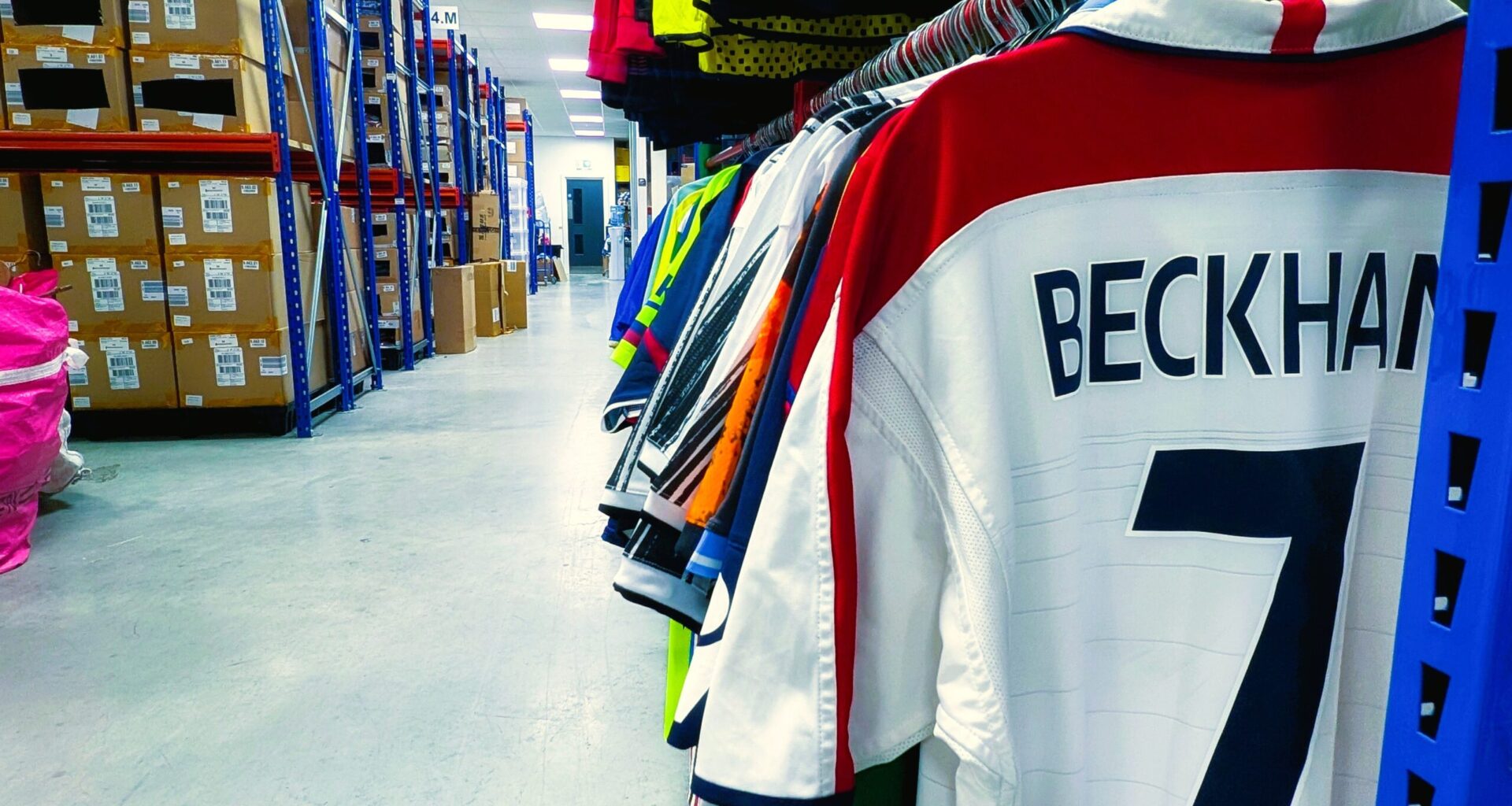 Football Shirts Shipped in World Cup Order Surge