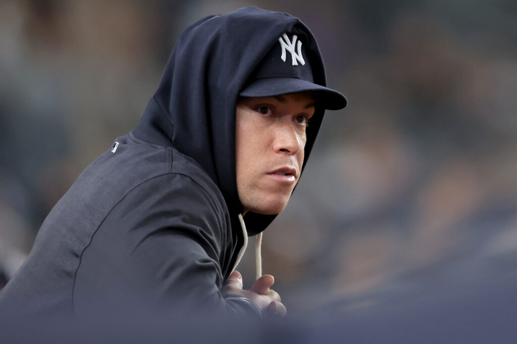 Aaron Judge Left Off Yankees' Wild Card Roster