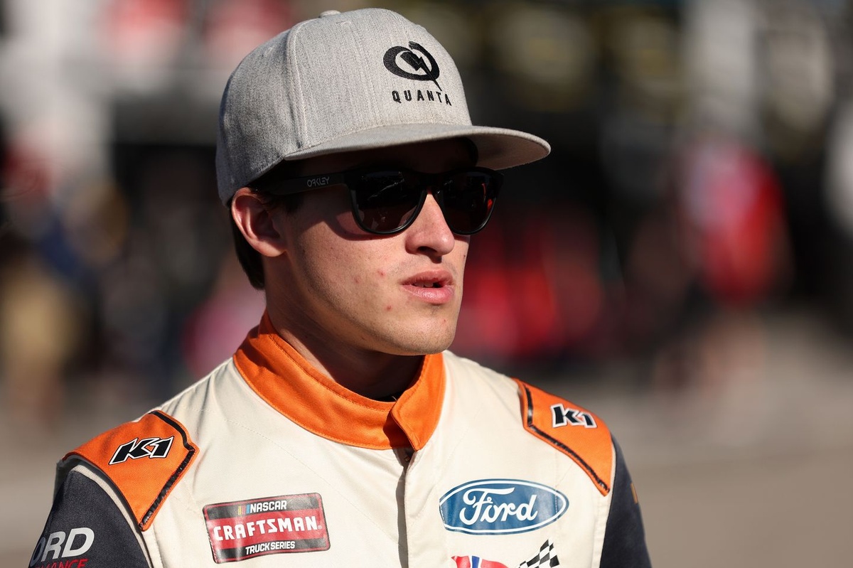 Jake Garcia signs with Front Row Motorsports for 2027 NASCAR Truck season