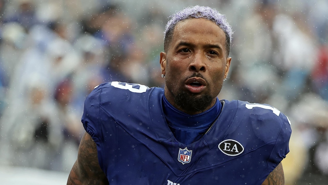 Odell Beckham Jr. Released by Giants, Had 0 Catches in 3 Games After Reunion 