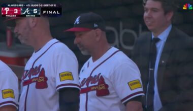FINAL 3 OUTS: The 2026 MLB Postseason opens with a Braves win vs. the Phillies | MLB Highlights