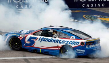 NASCAR shrugs off fisticuffs and swearing, heads back to old tracks as it embraces its rugged past