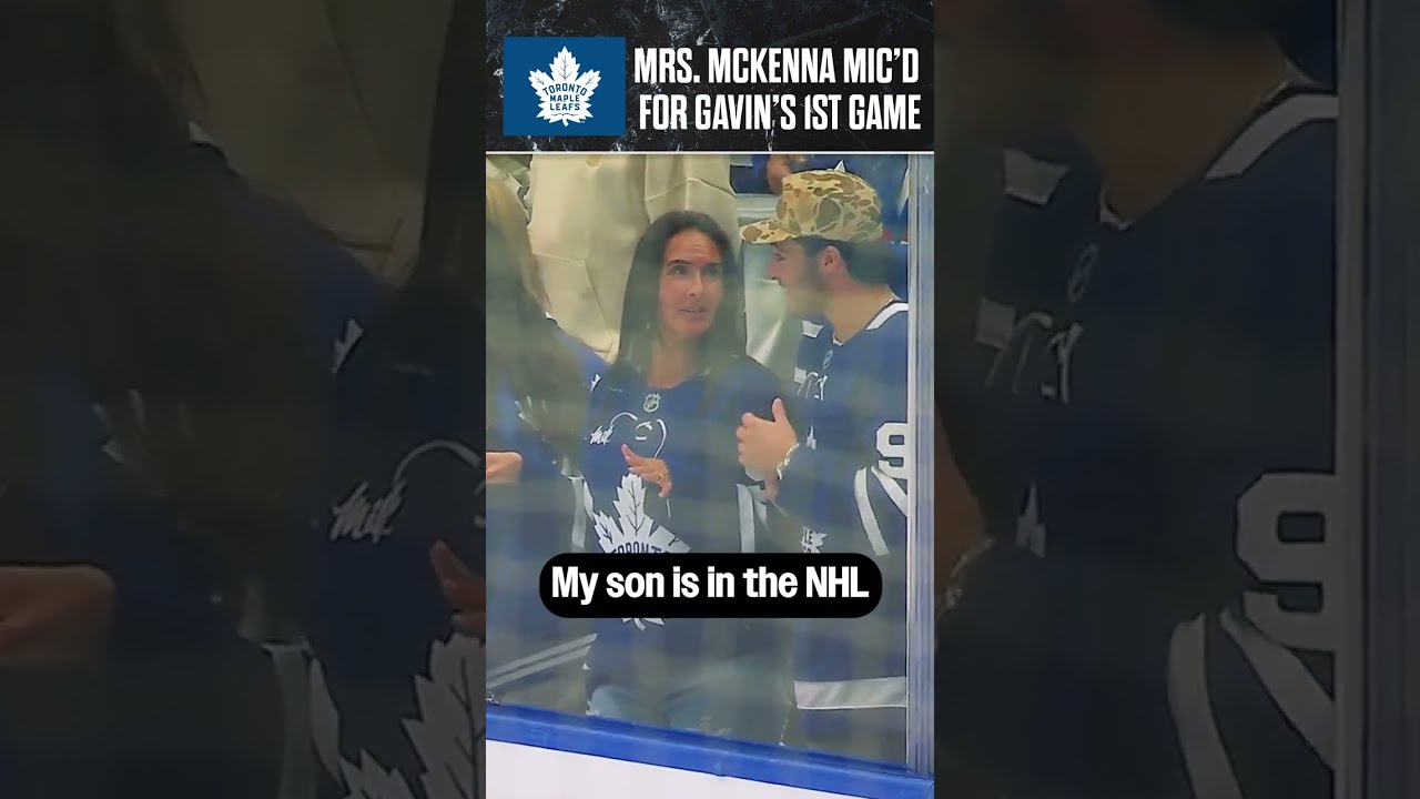 McKenna's Mom cannot believe it! 😱