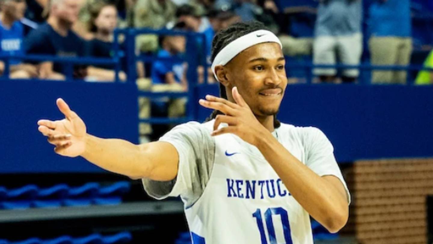 Mark Pope calls Alex Wilkins a 'high ceiling guy'