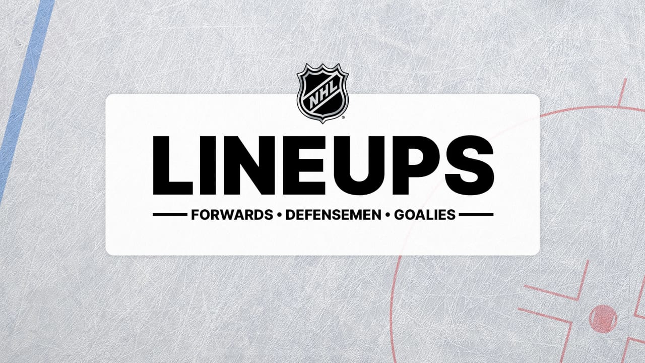 Kings at Avalanche projected lineups