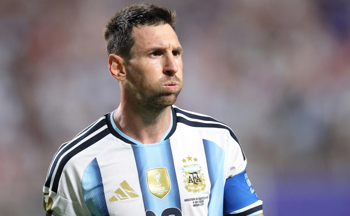 Lionel Messi and Nicolas Otamendi