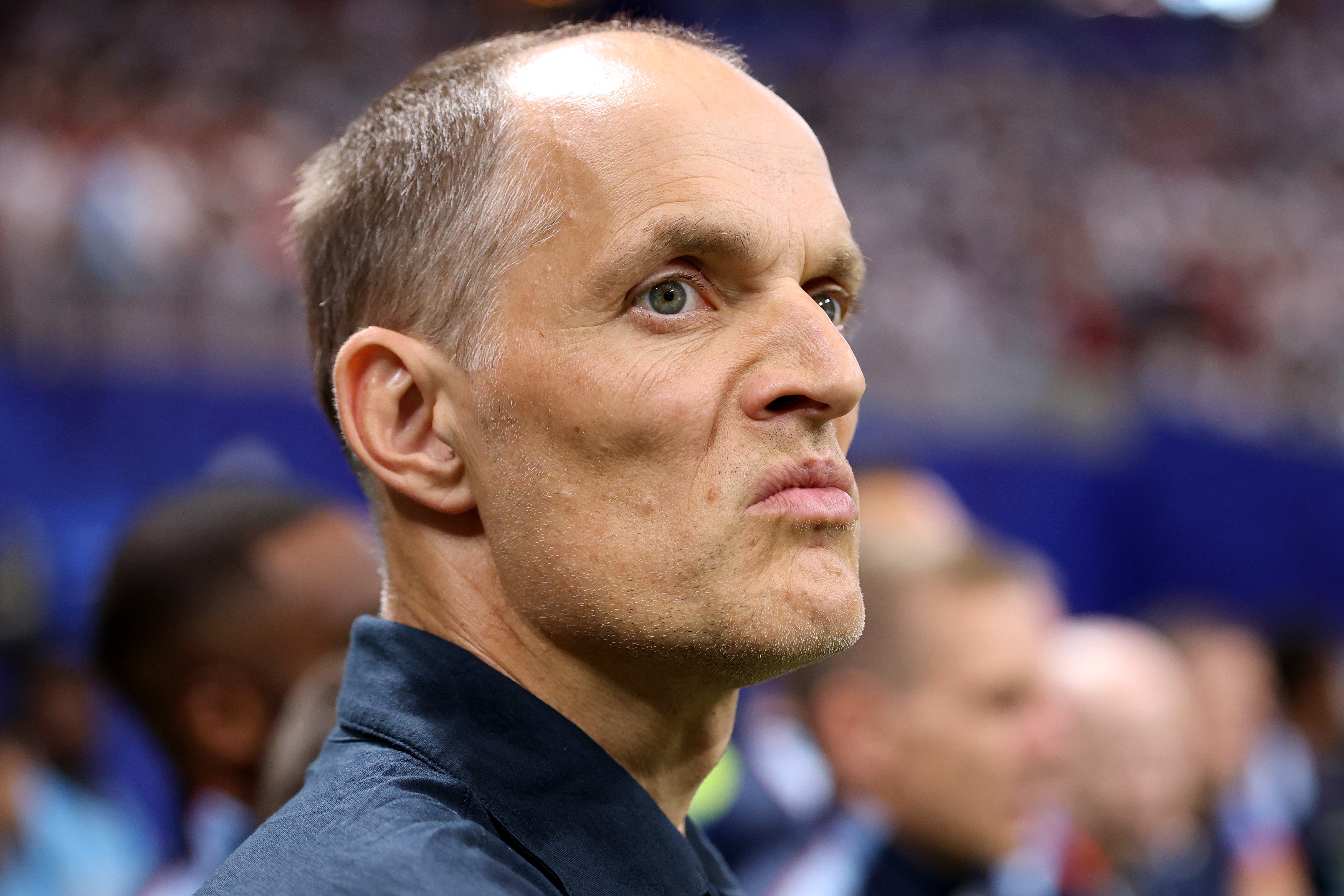 Tuchel says he will have to live with the ‘scar’ of the Argentina loss