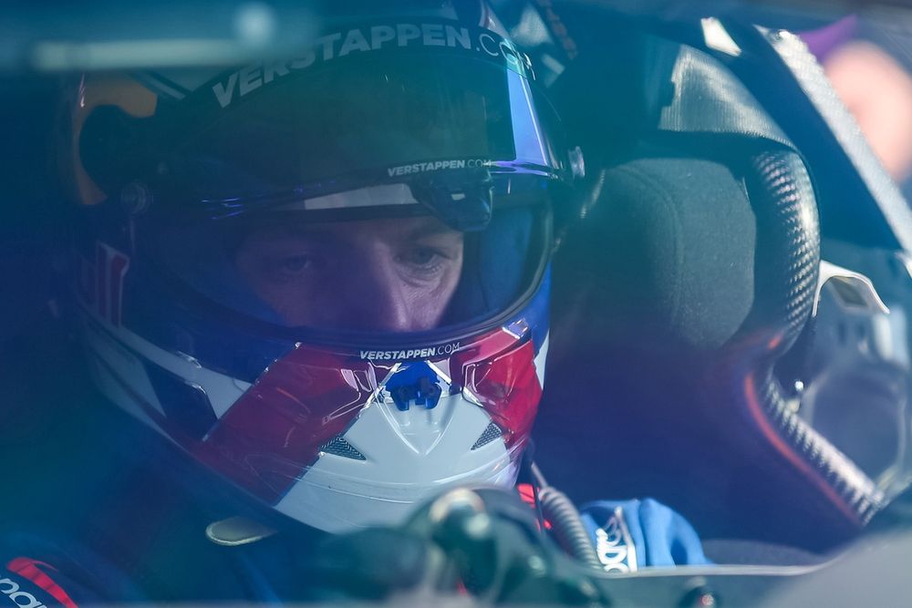 #3 Mercedes-AMG Team Verstappen Racing, Mercedes AMG GT3 EVO: Max Verstappen