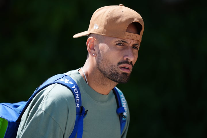 Australian tennis player Nick Kyrgios has accepted and served a reduced, one-month suspension under anti-doping rules after testing positive for cocaine at an ATP Tour event in Mallorca, Spain in June.