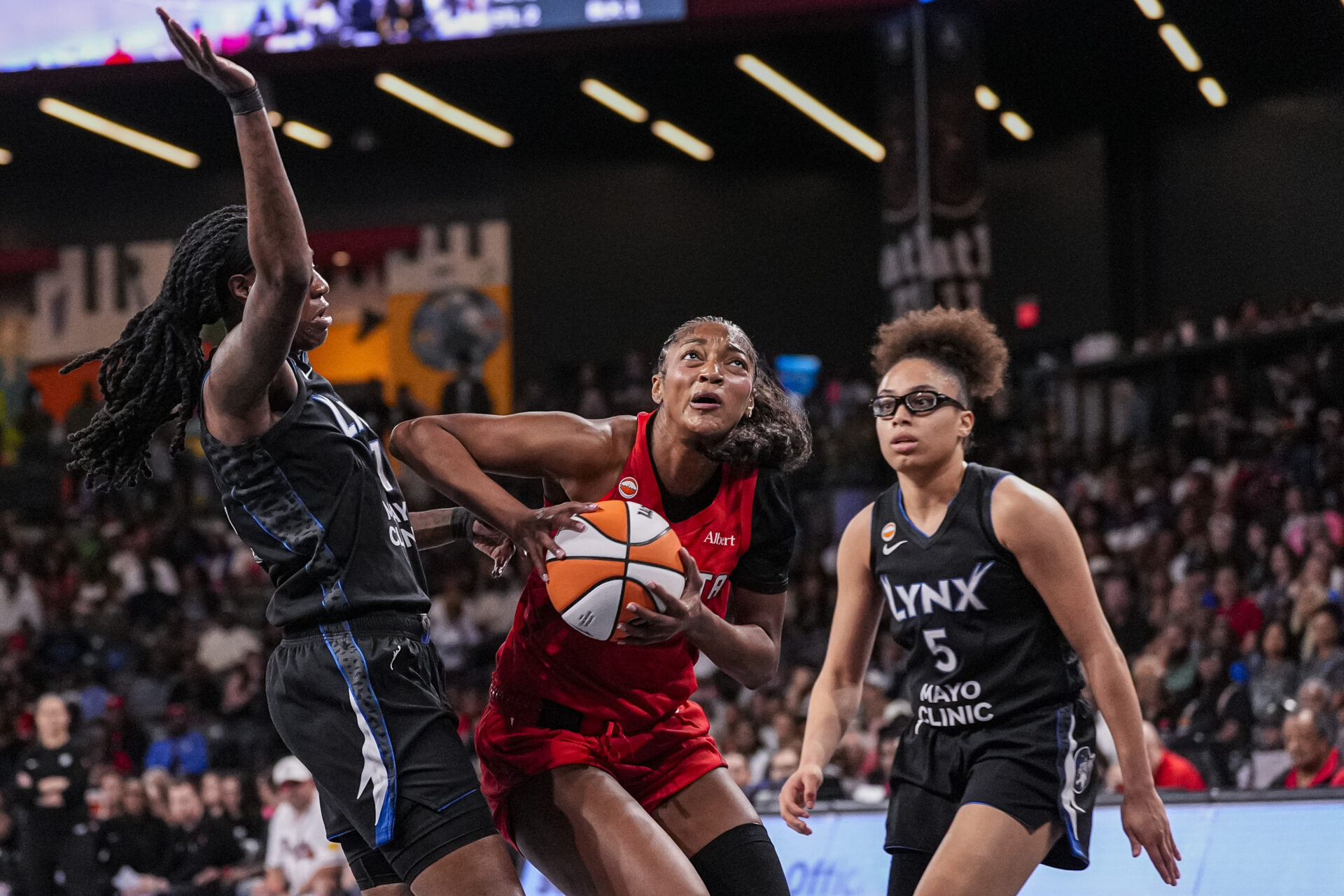 WNBA: Minnesota Lynx at Atlanta Dream