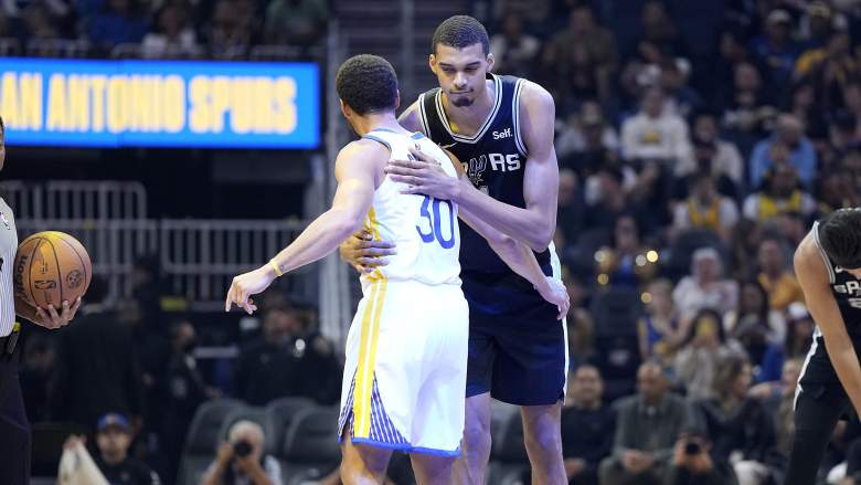 Stephen Curry trade idea, Golden State Warriors Curry trade, San Antonio Spurs Curry trade, Spurs De'Aaron Fox trade, Stephen Curry Victor Wembanyama