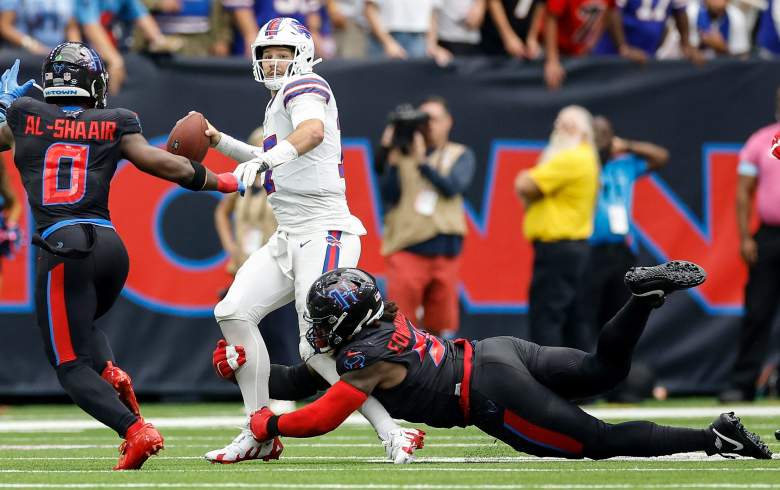 Buffalo Bills QB Josh Allen
