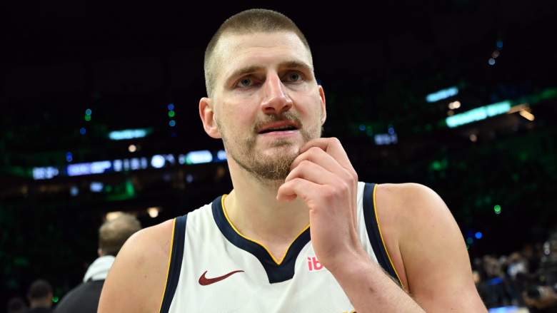 Nikola Jokic #15 of the Denver Nuggets could be an NBA trade rumor fixture.