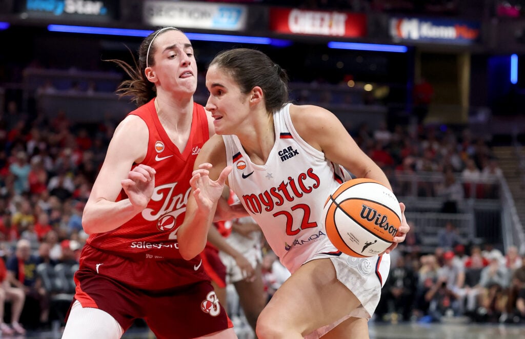 Washington Mystics v Indiana Fever