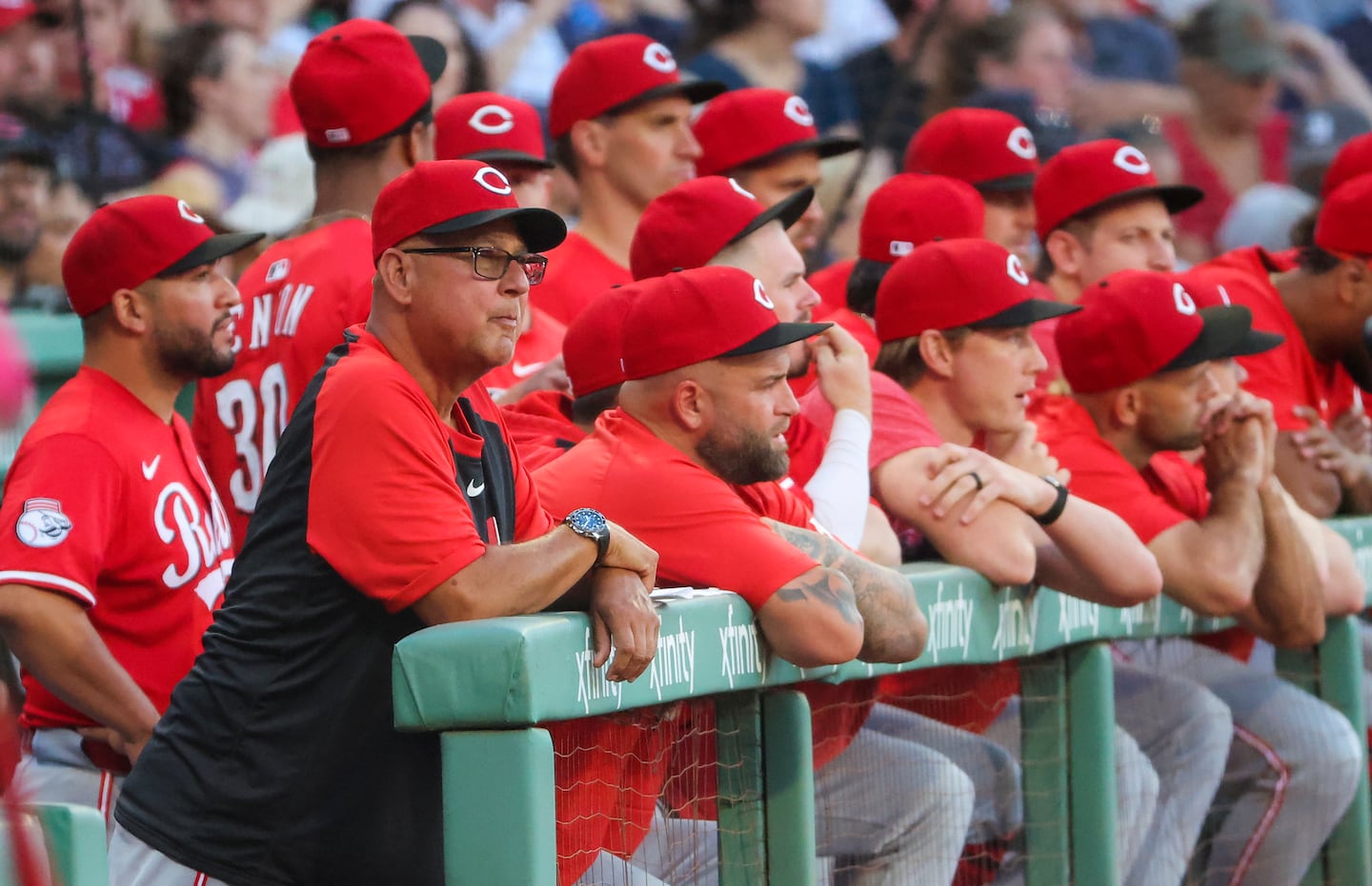 Terry Francona, the two-time World Series-winning manager of the Red Sox, is wrapping up a second season guiding the Reds.