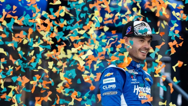 2025 NASCAR Cup Series Champion Kyle Larson
