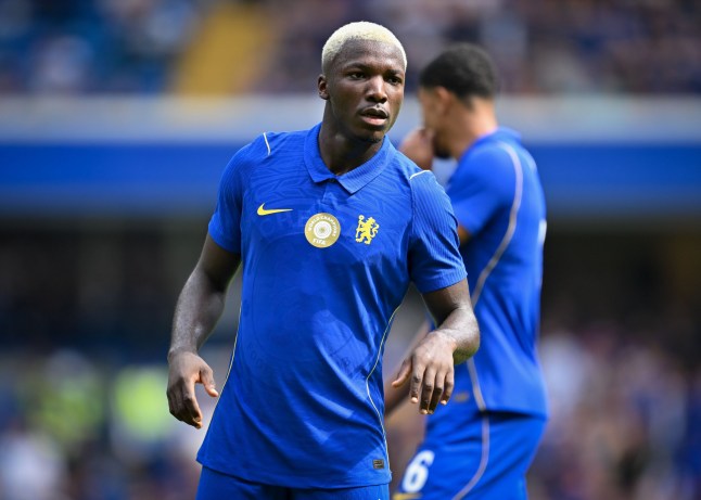 Mandatory Credit: Photo by COLORSPORT/Ashley Western/Shutterstock (17083915q) Football - 2026 / 2027 pre-season friendly - Chelsea vs. Real Sociedad - Stamford Bridge - Saturday 15th August 2026. Chelsea's Moises Caicedo. Chelsea vs. R Sociedad - 15 Aug 2026