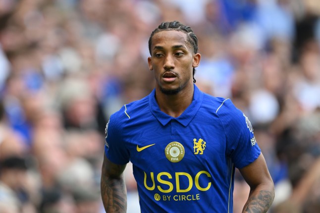 LONDON, ENGLAND - SEPTEMBER 12: Joao Pedro of Chelsea looks on during the Premier League 2026/27 match between Chelsea FC and Hull City at Stamford Bridge on September 12, 2026 in London, England. (Photo by Mike Hewitt/Getty Images)