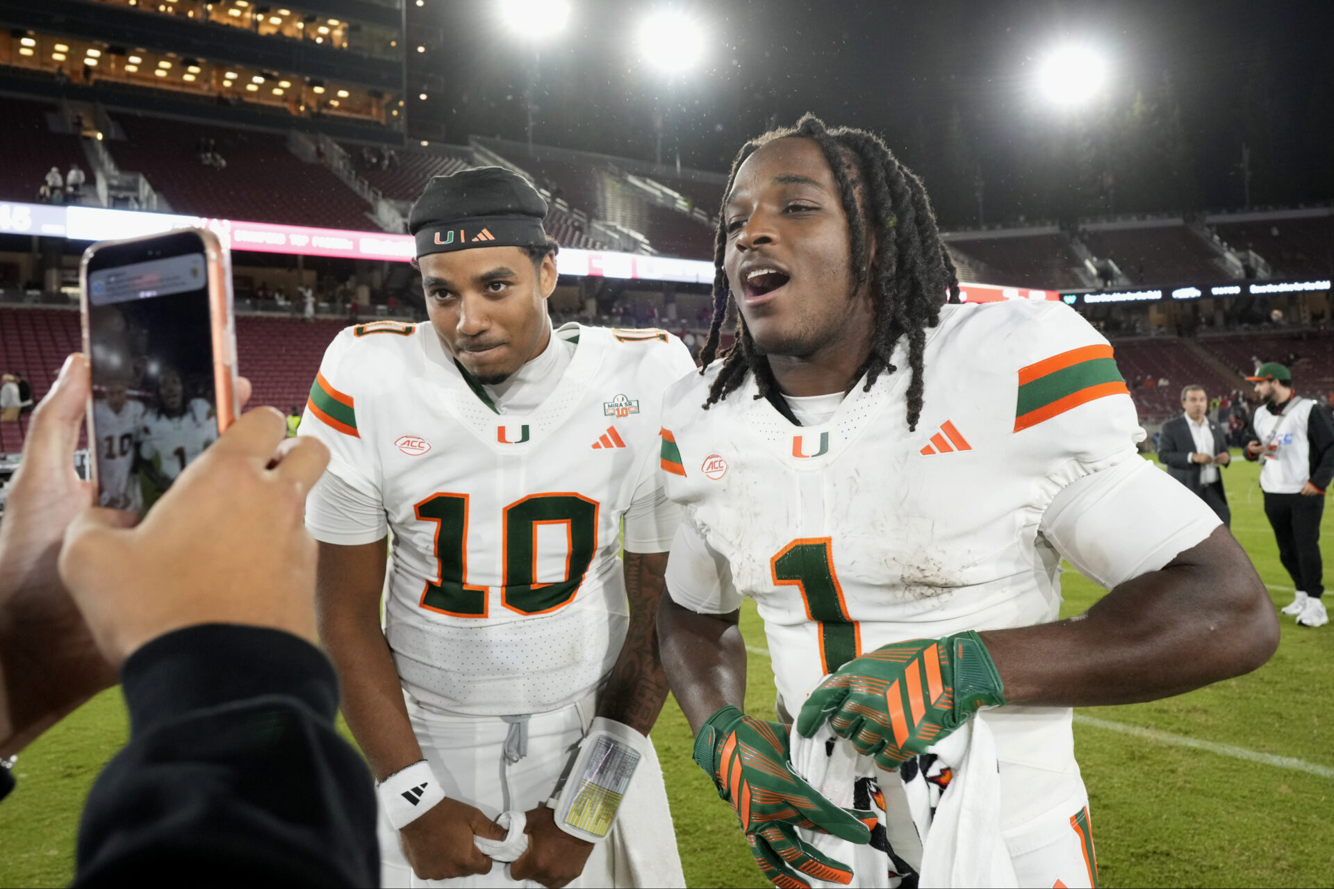 NCAA Football: Miami at Stanford