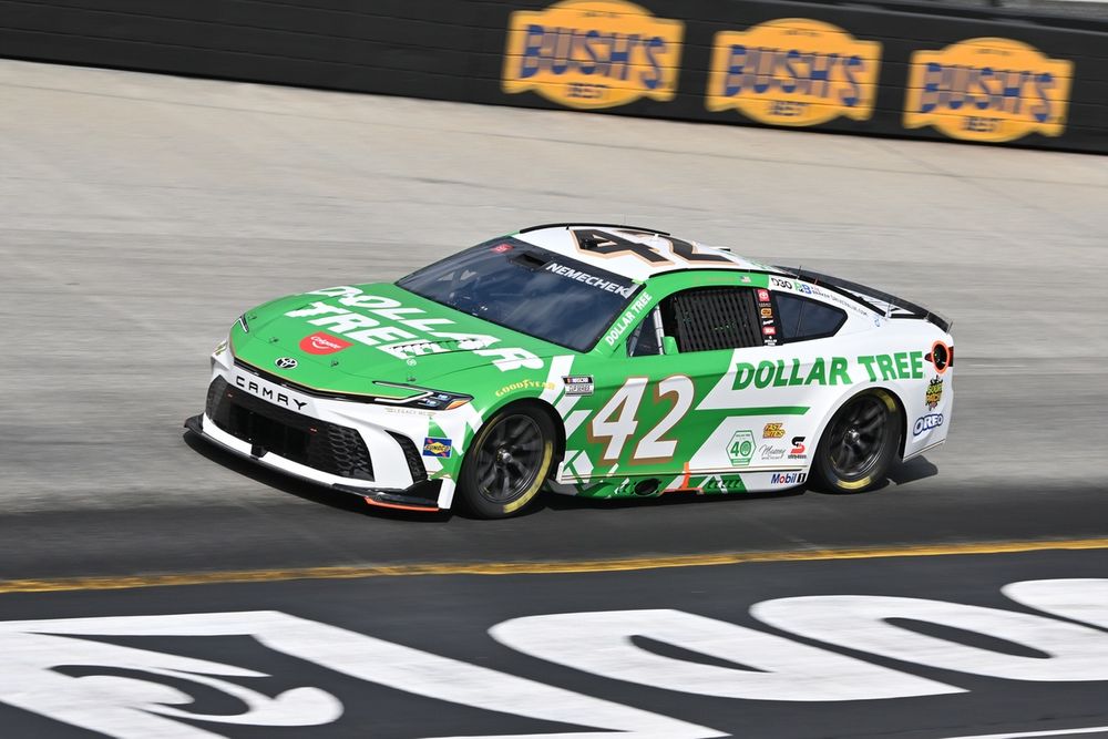 John Hunter Nemechek, Legacy Motor Club