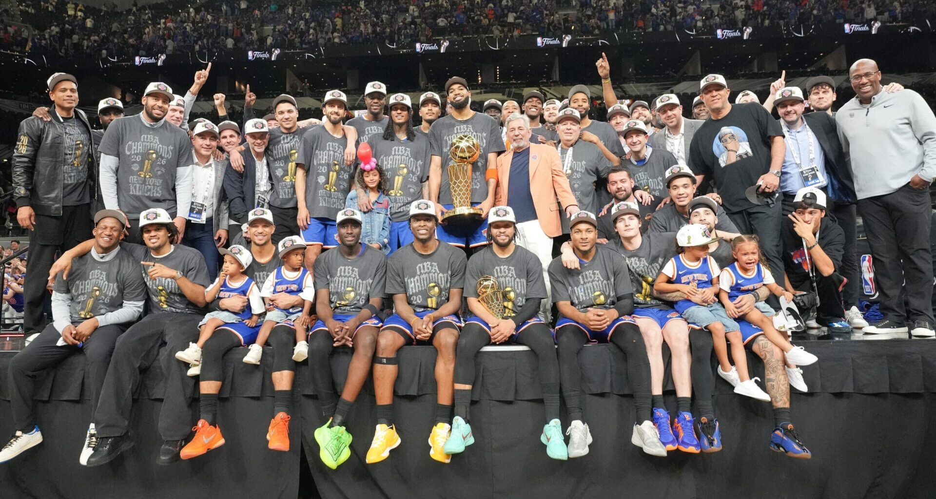 10 games to watch: Defending champion New York Knicks