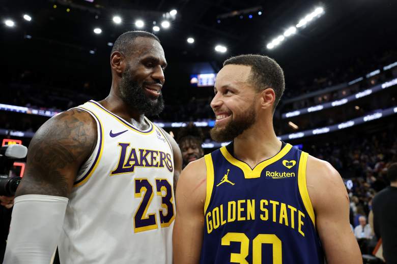 Los Angeles Lakers v Golden State Warriors