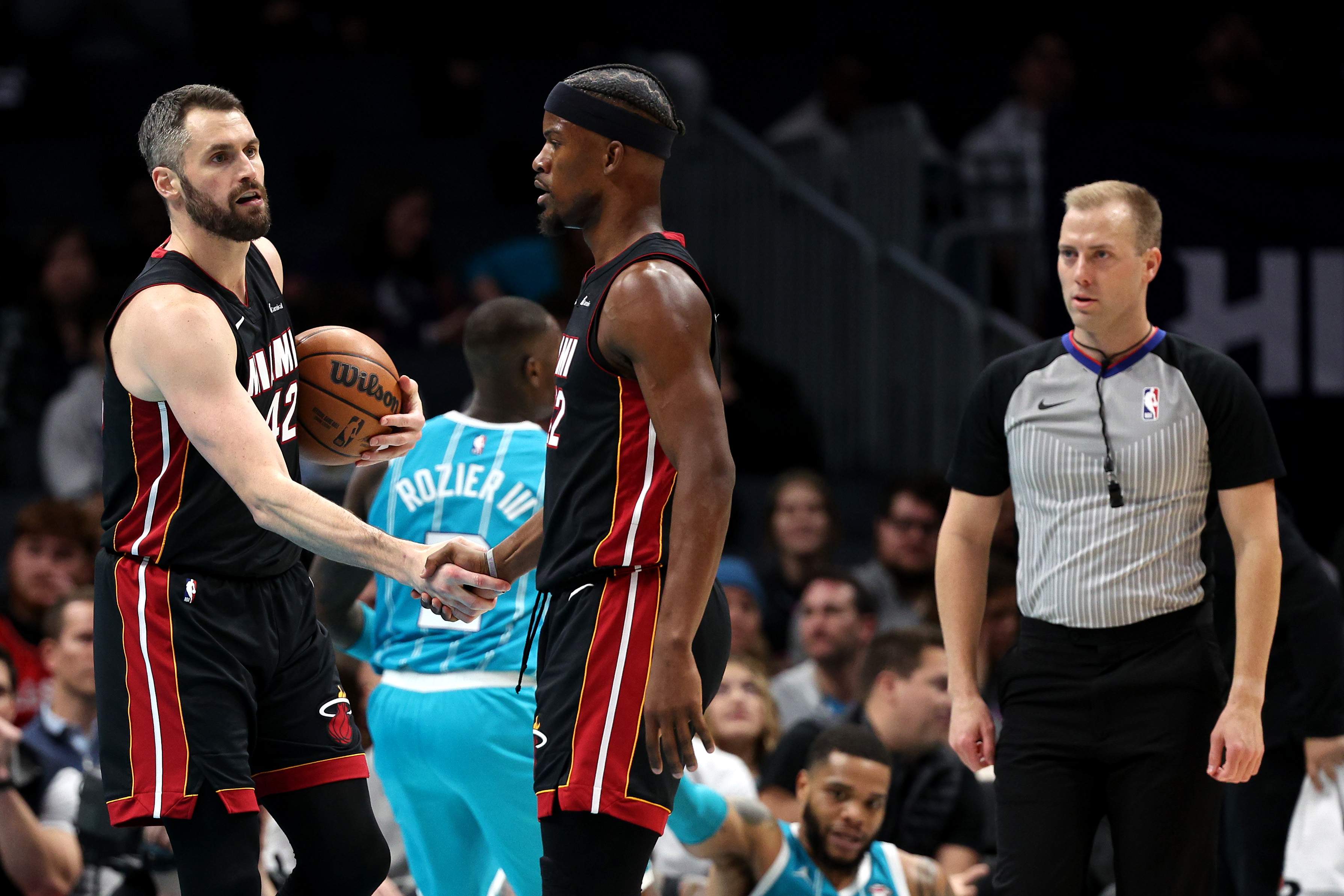Miami Heat v Charlotte Hornets