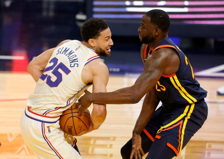 Philadelphia 76ers v Golden State Warriors