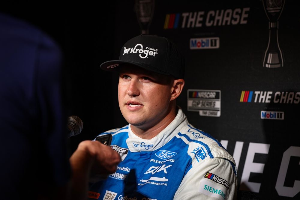 Ryan Preece at 'Chase' Media Day, RFK Racing