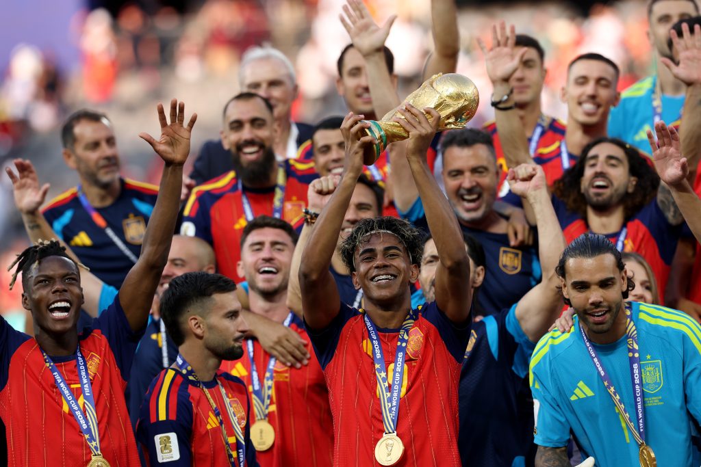 Lamine Yamal #19 of Spain