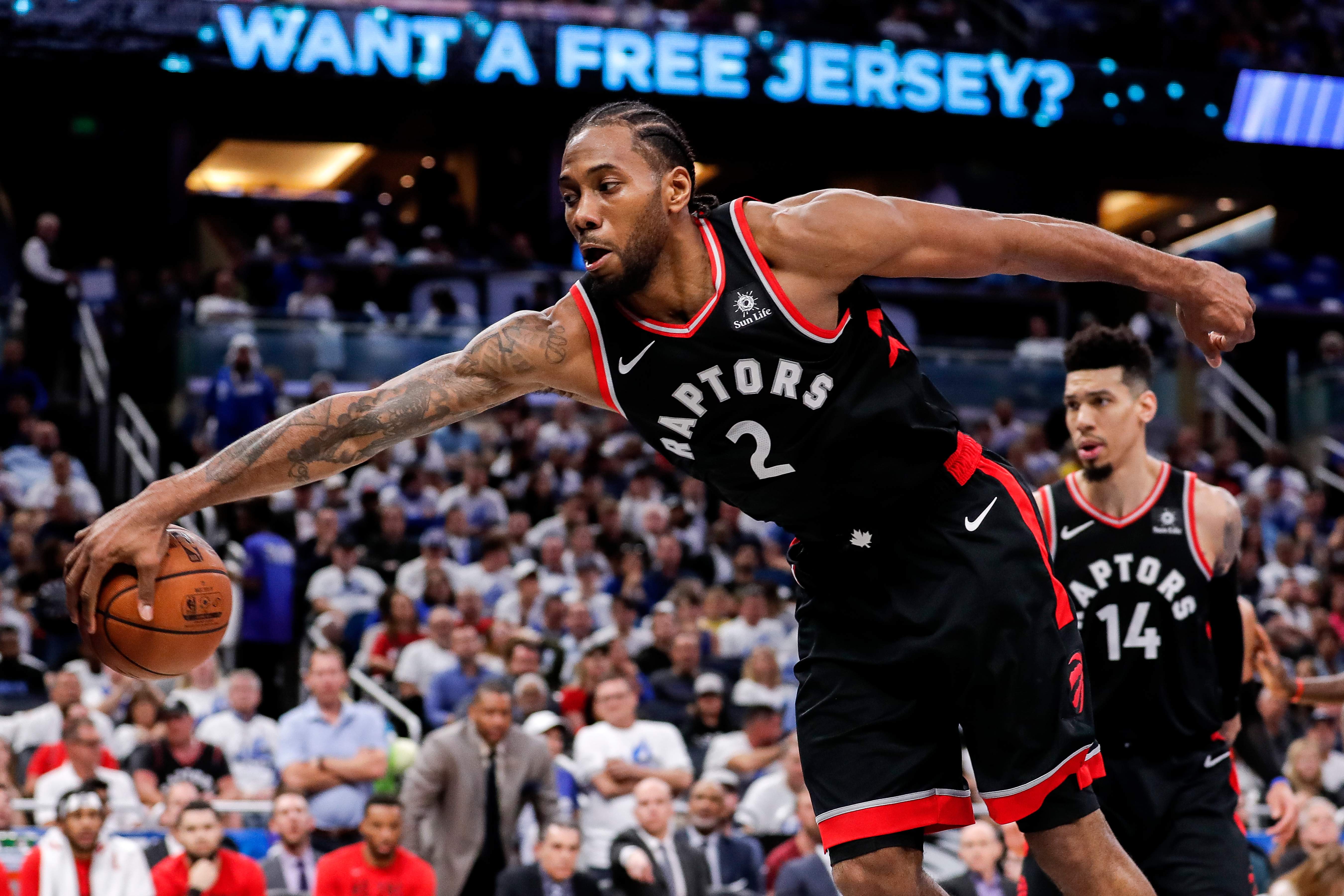 Toronto Raptors v Orlando Magic - Game Four
