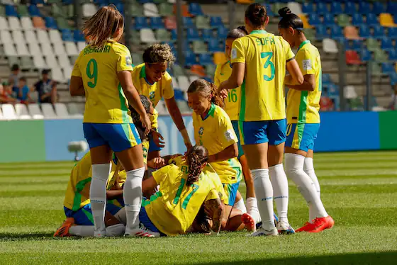 Article image:Brazil women thrash Tanzania in Under-20 World Cup opener
