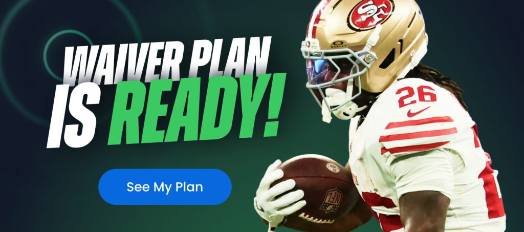 fantasy football waiver wire planner