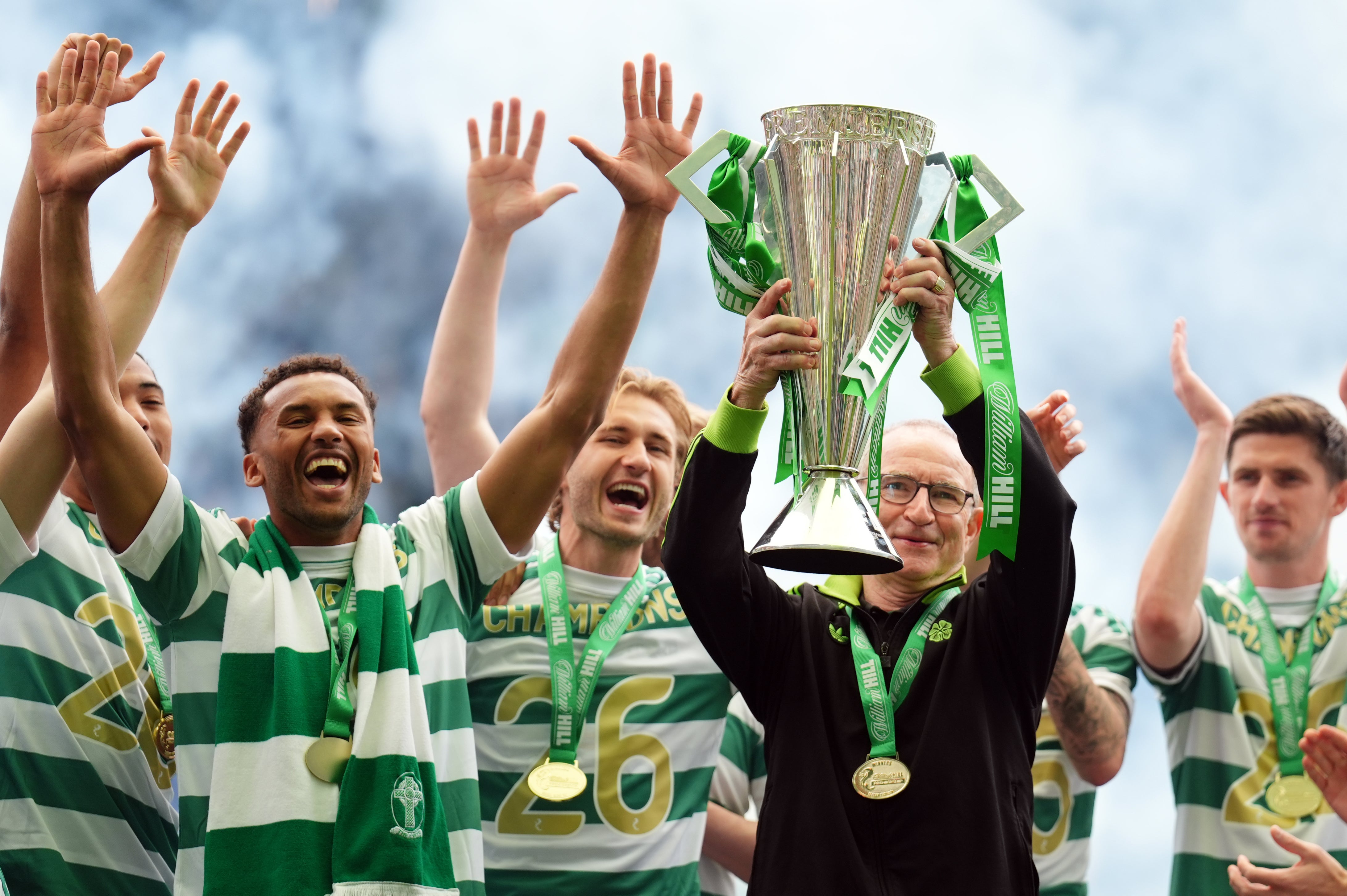Celtic are the reigning champions in Scotland, and the league could be set for a major broadcasting shake-up